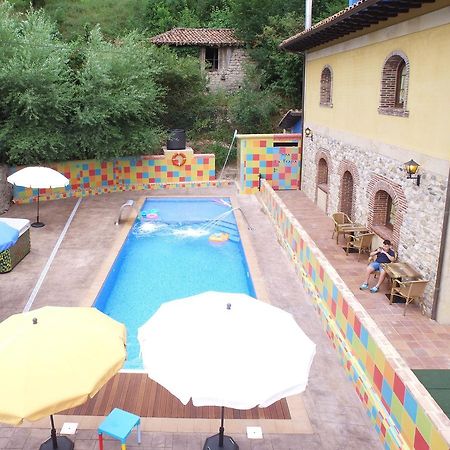 Hotel Trapa Soto De Cangas Extérieur photo