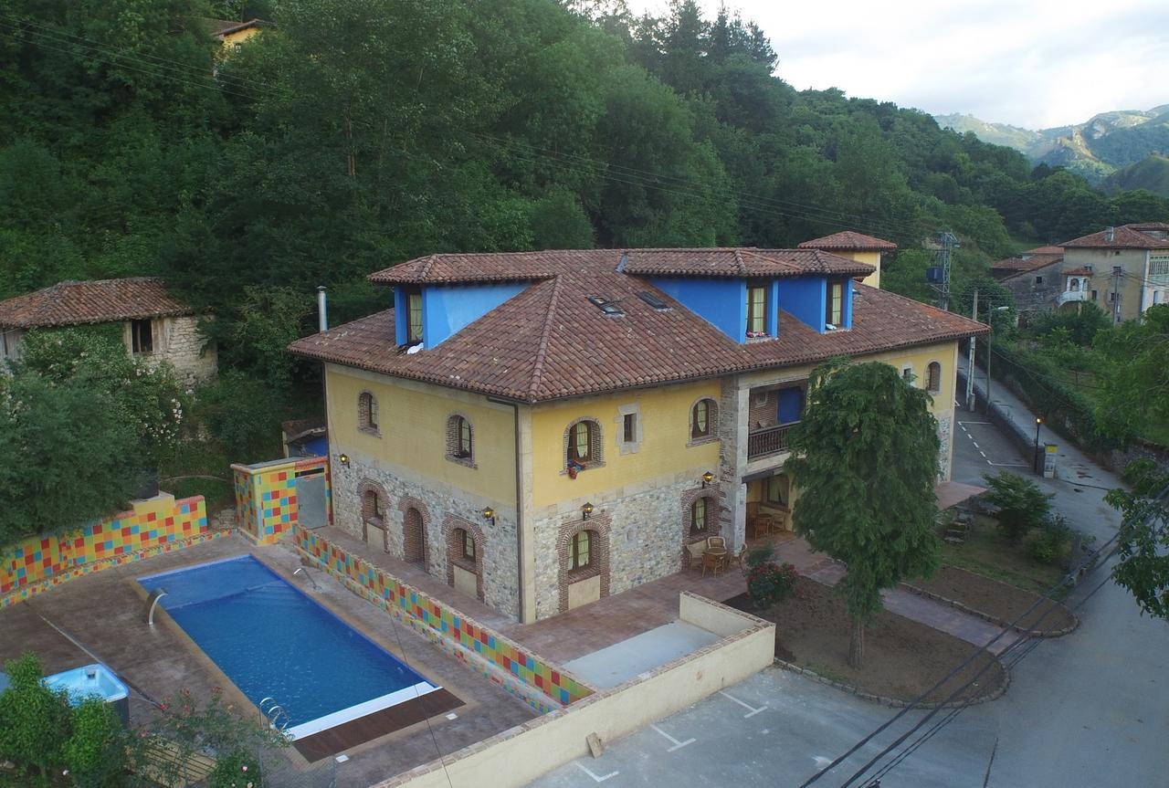 Hotel Trapa Soto De Cangas Extérieur photo