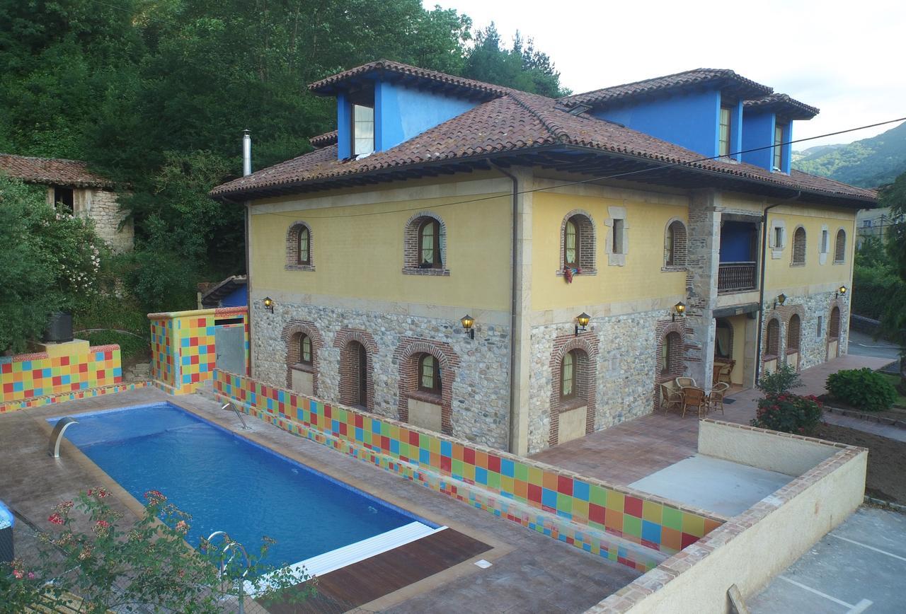 Hotel Trapa Soto De Cangas Extérieur photo