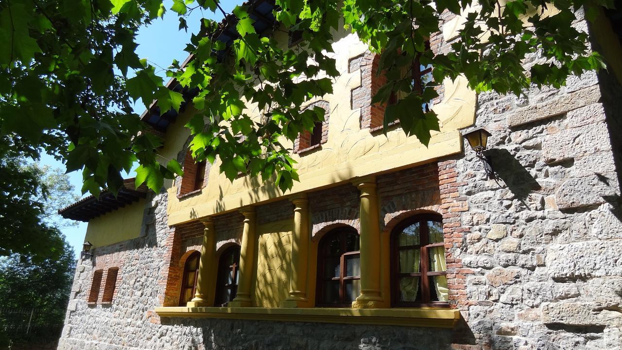 Hotel Trapa Soto De Cangas Extérieur photo