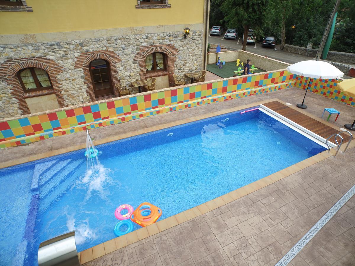 Hotel Trapa Soto De Cangas Extérieur photo